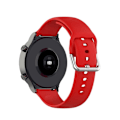 Miniatyrbillede 2 af 6: Universal comfortable silikone rem - rød Størrelse: L Red