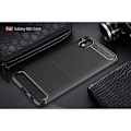 Miniatyrbillede 2 af 2: Carbon Flex Etui Samsung Galaxy A01 Core - Sort Black