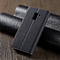 Pikkukuva 2 / 2: FORWENW Samsung Galaxy A8 (2018) nahkainen  suojakotelo - Musta Black