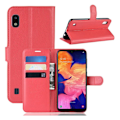 Pikkukuva 1 / 2: Classic Samsung Galaxy A10 kotelot - Punainen Red