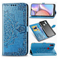 Pikkukuva 2 / 2: Mandala Samsung Galaxy A10s Flip kotelot - Sininen Blue