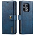 Miniatyrbillede 1 af 2: DG.Ming OnePlus 10 Pro 2-in-1 Pung Etui - Blå Blue