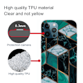 Pikkukuva 2 / 2: Marble iPhone 13 Pro Suojakotelo - Emerald Marble Green