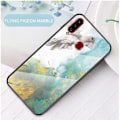 Miniatyrbillede 2 af 2: Fantasy Marble Samsung Galaxy A20s cover - Flyvende Due Multicolor