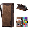 Miniatyrbillede 1 af 2: Surburbian Samsung Galaxy S20 FE 5G flip etui - brun Brown