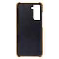 Pikkukuva 2 / 2: Dual Card Suojakotelo Samsung Galaxy S22 Plus - Oranssi Orange