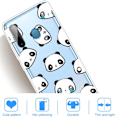 Pikkukuva 2 / 2: Deco Samsung Galaxy A11 / M11 kuoret - Panda pää Multicolor