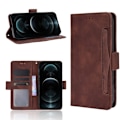 Pikkukuva 2 / 2: Moderni Nahkalaukku For iPhone 13 - Ruskea Brown