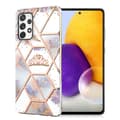 Miniatyrbillede 1 af 2: Marble design Samsung Galaxy A72 5G cover - Marmor / Krone Multicolor