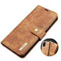 Pikkukuva 1 / 2: DG.MING Samsung Galaxy A31 2-in1 Wallet kotelot - Ruskea Brown
