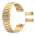 Miniatyrbillede 1 af 2: 1 par Fitbit Charge 5 metalstik til udskiftning af urremme - Guld Gold
