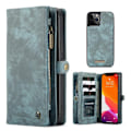 Pikkukuva 1 / 2: CaseMe iPhone 12 Pro Max vetoketjullinen lompakkokotelo - Sininen Blue