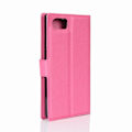 Pikkukuva 2 / 2: Classic BlackBerry Keyone flip kotelot - Ruusu Pink