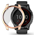 Pikkukuva 1 / 2: HAT PRINCE Garmin Venu 2S / Vivoactive 4S TPU-suojus - Kulta Gold