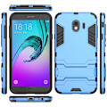 Pikkukuva 2 / 2: Samsung Galaxy J4 (2018) hieno guard combo suojakotelo - Vaaleansininen Blue