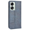 Pikkukuva 2 / 2: Bofink Vintage OnePlus Nord 2T nahkakotelo - Sininen Blue