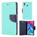 Miniatyrbild 1 av 2: MERCURY Fancy Diary - Samsung Galaxy M20 - Mint Grön