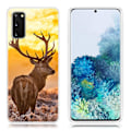 Pikkukuva 1 / 2: Deco Samsung Galaxy S20 kuoret - Hirvi Multicolor