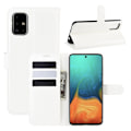 Miniatyrbillede 1 af 2: Classic Samsung Galaxy A71 etui – Hvid White