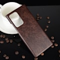 Miniatyrbillede 2 af 2: Prestige Etui Samsung Galaxy Note 20 Ultra - Brun Brown