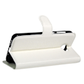 Miniatyrbillede 2 af 2: Huawei Y5 II etui i Lychee skind - Hvid White