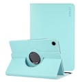 Pikkukuva 1 / 6: HAT-PRINCE Samsung Galaxy Tab A8 10.5 (2021) litchi tekstuuri nahkakotelo - Vauvasininen Blue