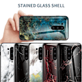 Miniatyrbillede 2 af 2: Fantasy Marble OnePlus 8 Pro cover - Smaragd Green