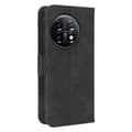 Miniatyrbilde 2 av 2: Bofink Vintage OnePlus 11 Læretui - Svart Black