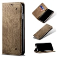 Miniatyrbillede 1 af 2: Jeans Samsung Galaxy A10s etui - Khaki Beige
