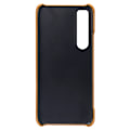 Miniatyrbillede 2 af 2: Dual Card Etui Sony Xperia 5 IV - Orange Orange