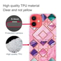 Miniatyrbillede 2 af 2: Marble design iPhone 13 Mini cover - Rose I Diamantform Multicolor