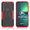Pikkukuva 1 / 2: Offroad kuoret - Motorola Moto G8 Plus - Punainen Red