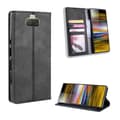 Miniatyrbilde 1 av 2: Sony Xperia 10 Plus vintage stil - Svart Black