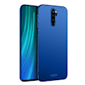 Miniatyrbillede 1 af 2: MOFi Slim Shield Xiaomi Redmi Note 8 Pro Cover - Blå Blue