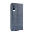 Miniatyrbilde 2 av 2: Samsung Galaxy A50 vintage skinnveske - blå Blue