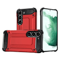 Pikkukuva 1 / 6: Armour Guard Suojakotelo Samsung Galaxy S23 Plus - Punainen Red