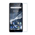Miniatyrbild 1 av 2: Nokia 5.1 skärmskydd härdat glas explosionssäker Transparent