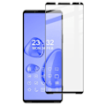 Pikkukuva 1 / 2: IMAK Pro+ karkaistua lasia näytönsuoja Sony Xperia 1 V:lle Transparent