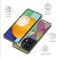 Miniatyrbilde 2 av 2: Marmordesign OnePlus Ace 3 / OnePlus 12R deksel - Style P Multicolor