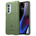 Pikkukuva 1 / 2: Rugged Shield Suojakotelo Motorola Moto Edge 2022 - Vihreä Green