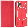 Pikkukuva 1 / 2: Bofink Vintage Nothing Phone (1) Nahkakotelo - Punainen Red