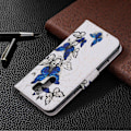 Pikkukuva 2 / 2: Wonderland Xiaomi Redmi 9 Läppäkotelo - Beautiful Perhonen White