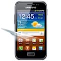 Miniatyrbild 1 av 2: Samsung Galaxy S Plus Displayskydd (Klar) Transparent
