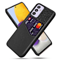 Miniatyrbillede 1 af 2: Bofink Samsung Galaxy Quantum 2 / A82 5G Kortcover - Sort Black