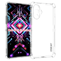 Pikkukuva 1 / 2: ENKAY selkeä pudotuksen kestävä kotelo Xiaomi Redmi K40 Gamingille Transparent