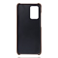 Miniatyrbillede 2 af 2: Dual Card Samsung Galaxy Quantum 2 / Samsung Galaxy A82 5G cover - Brun Brown