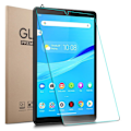 Miniatyrbillede 1 af 2: Lenovo Tab M8 arc edge 9H hærdet glas skærmbeskyttelse Transparent