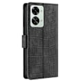 Miniatyrbillede 2 af 2: Croco OnePlus Nord 2T cover - Sort Black