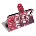 Miniatyrbillede 2 af 2: Wonderland iPhone 11 Pro flip etui - Citat Bevar Roen Og Gnisten Multicolor