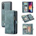 Pikkukuva 1 / 2: CaseMe Samsung Galaxy A50 Zipper Wallet kotelot - Sininen Blue